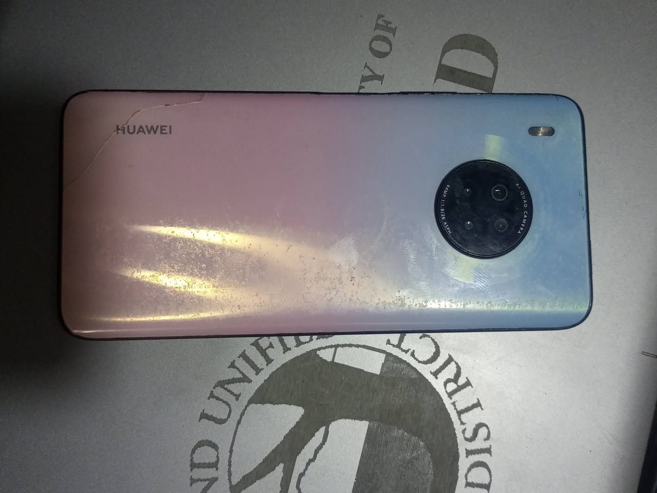 Huawei y9a
ذاكرة 128 وعشوائية 8 
يدعم الشحن السريع 
جهاز نظيف بي كسر بالظهر فقط 
موضح بالصور 
السعر 75 الف 
مكاني كربلاء جامعة العميد 
#كربلاء


**إذا كنت صاحب هذا الإعلان وتريد حذفه لأي سبب، رجاءا أرسل رسالة إلى الدعم الفني**