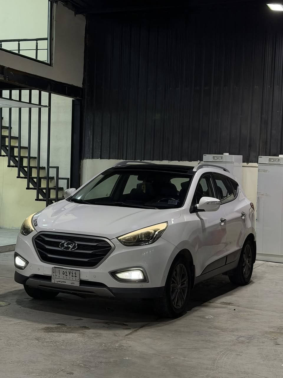 توسان 2014 خليجي مقدسه
رقم بابل تحويل ثاني اليوم 
مكفوله بدون صبغ 
بانوراما لايت زنون منضومه 
شاشه كامره حساسات 
تبريد جاهزة السياره
مكينة 2000 دوش المرغوب
تغليف كشنات وتغليف الارضيه مال جناي
*********** واتساب فقط
