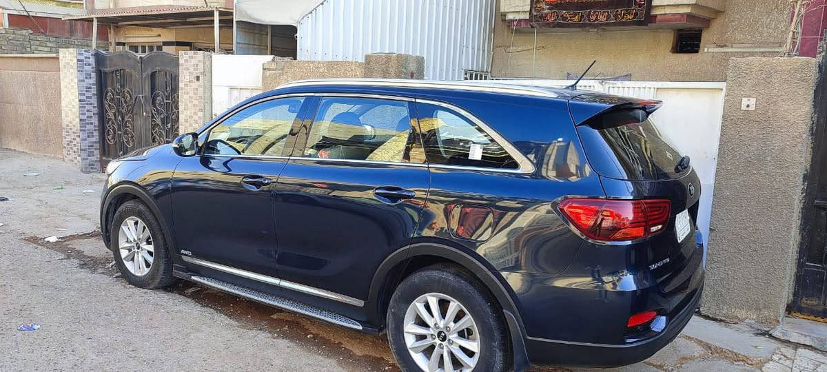سورنتو 2020خليجي حبري
6V
سبعه راكب 
3قطع تبريد 
ماشية ثمانينات
حساس امامي
حساس خلفي
لد امامي خلفي شكل الحديث 
مري شفط
إشارة ترحيب
دوسات السياره 
شاشه كبيره تاب
كامره خلفيه
دواخل بيجي واسود 
تحكم جهتين 
اربع أنظمة قيادة/ ايكو تقليل صرف البانزين
حساس بارك
دوشمه جلد
وارضيات جلد تفصال 
باتري جديد
ويل كب كروم 
السيارة فور ويل مع دكمة لتفعيلها وتشغيلها
السيارة مكفوله من الحادث والتبديل والصبغ كير ومكينه مكفولات 
السيارة باسمي جديدة مشروع وطني رقم بغداد مداور ثاني يوم 
السعر ٢٣٩ وبيها مجال
مكاني بغداد للاستفسار الاتصال على الرقم ***********
