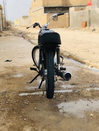 شاصي • اوراق 12 • دراجة نارية • للبيع