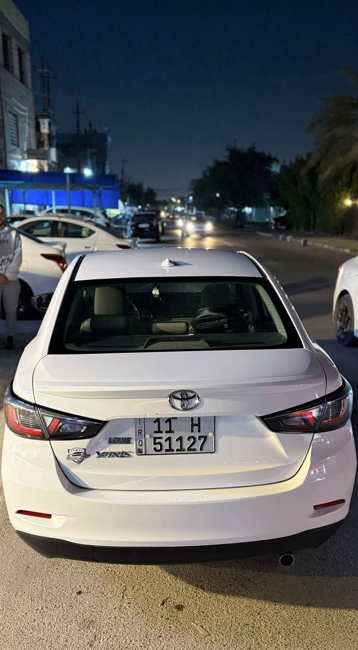 تويوتا يارس ia 2019
وارد امريكي

المواصفات : شاشة كامرة ماوس تحكم بصمة رادار 

الحادث : موجود بالصور يبين كلشي  
بيها صبغ قطعة وحدة الجاملغ جهة السائق 
وبيها بارد جاملغ ايمن قطعة صغيرة  بدون صبغ

المحرك والكير مكفول 

تدفئة وتبريد شغال

صدر جديد  

رقم جديد 

السيارة ماشية 95 الف كيلو 

السيارة نظيفة وتسوة وياباني بعد ميحتاج

المكان بغداد _ العامرية 

للأستفسار اتصال او واتساب : ***********

السعر :119$
