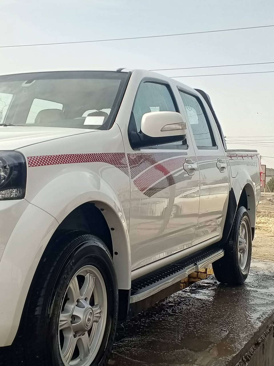 كريت ويل 25
سياره مكفوله كفاله عامه 

تحويل مباشر ثاني يوم 

رقم نكليزي. ذي قار 

السعر 145
رقم الهاتف. ***********
