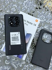 ريدمي نوت 14 برو • ٢٥٦ • كاميرا ٢٠٠MP