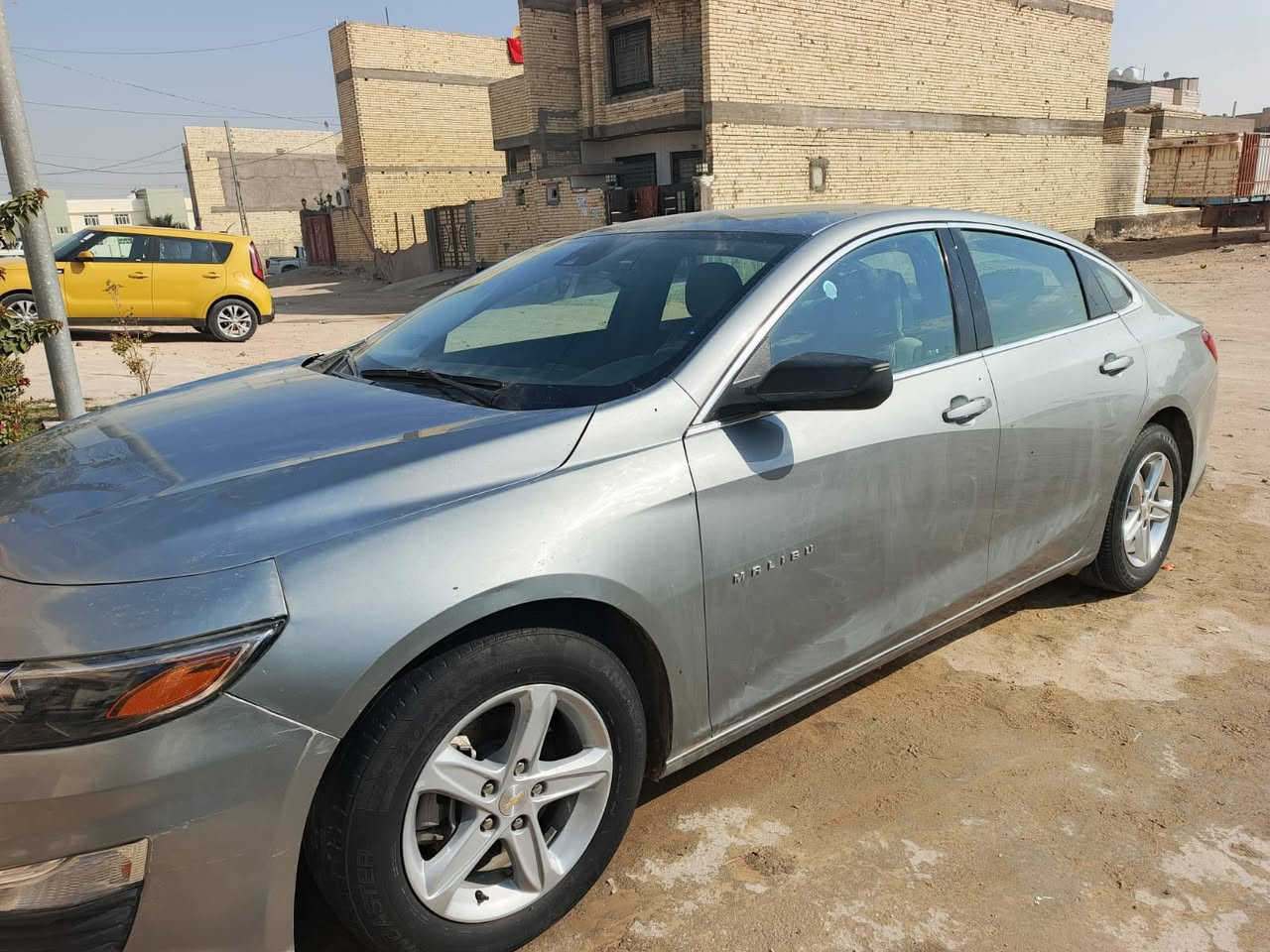 سلام عليكم شوفرليت ماليبو ٢٠٢٣ رقم كربلاء صور الحادث ب المنشور تحويل ثاني يوم السعر ١١٠وبيها مجال قليل لاستفسار الاتصال ***********
