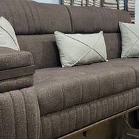 طقم موديل حديث • خشب زان • ثلاثية وثنائية