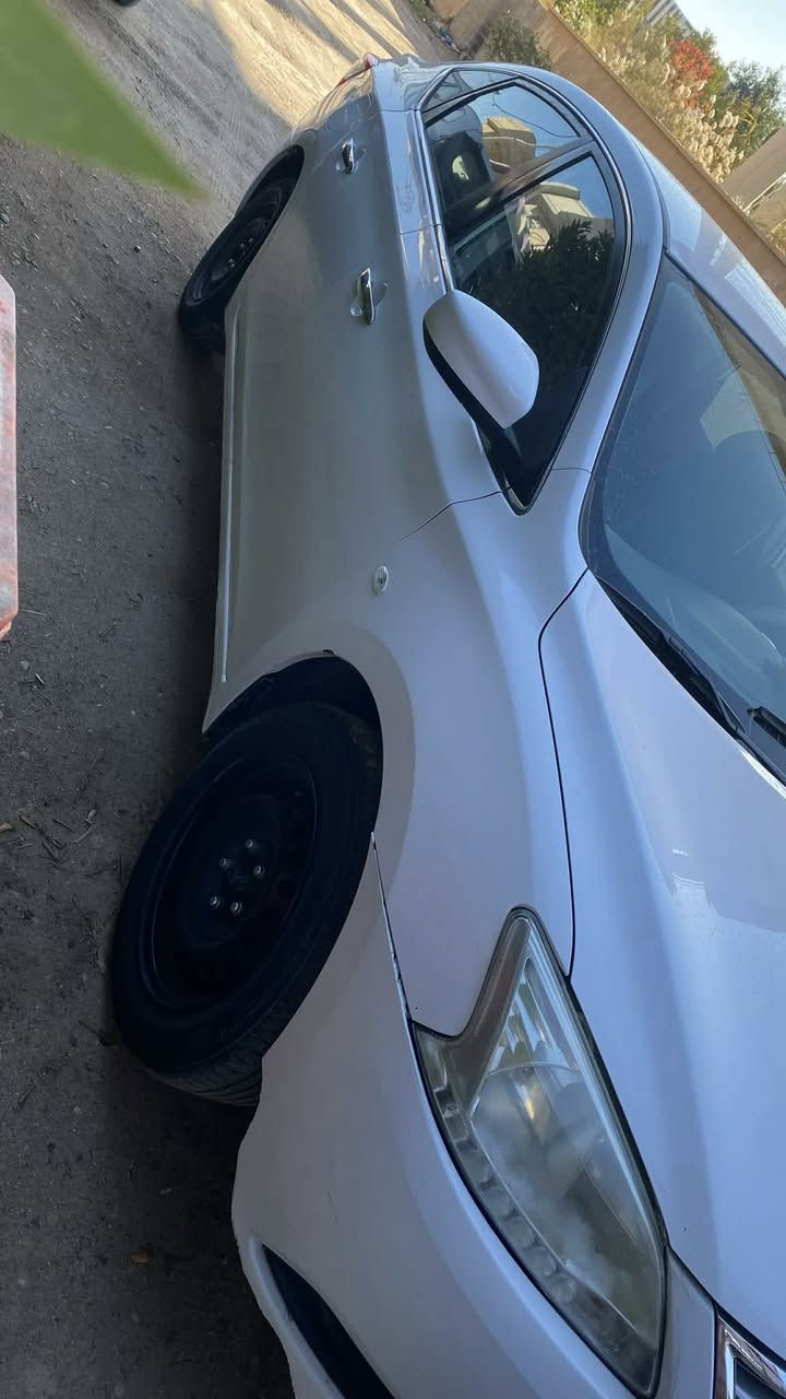 السلام عليكم للبيع نيسان سنترا خليجي موديل 2016 بيه قطعتين صبغ جاملغ وباب خلفي بدون دواخل رقم تحويل مباشر مكان الانبار الفلوجه 
السعر 105 وبيه مجال 
للاستفسار الاتصال على رقم 
***********
