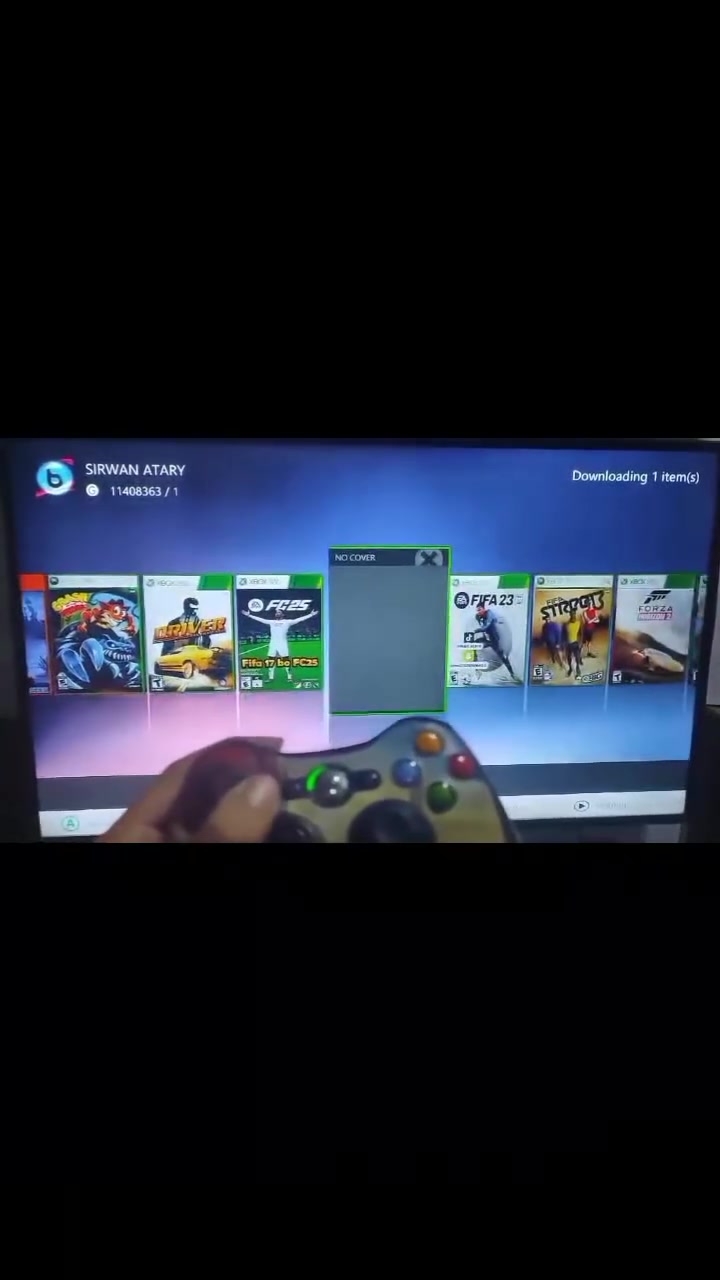 اكس بوكس 360 نظام ارور يحتوي على اكثر ١٤٠ لعبة قويه ويحتوي على جوستك ٢ العاب  دريفرمهكر. بيس.فيفا . كلوفديوتي. تكن .سيارات .ماينكرافت.قناص.مصارعة.واتش دوقز. ريد ديد١ . مجلة كامله العاب سيكا ماريو وغيرها... السعر ١٢٥ بي مجال مكان كركوك ..


**إذا كنت صاحب هذا الإعلان وتريد حذفه لأي سبب، رجاءا أرسل رسالة إلى الدعم الفني**