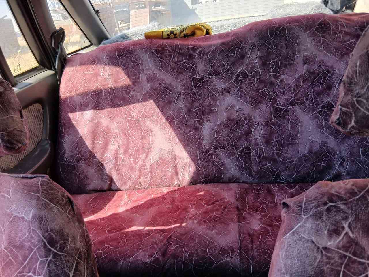 السلام عليكم
دايو اسبيرو حجم ١٦ مديل ٩٥ 
رقم نينوى شرط التحويل 
تبريد مأسس كامل بلادي بس يعوزو غاز
سيارة جاهزة السعر ٢٥ وبيها مجال
للتواصل الاتصال ***********
