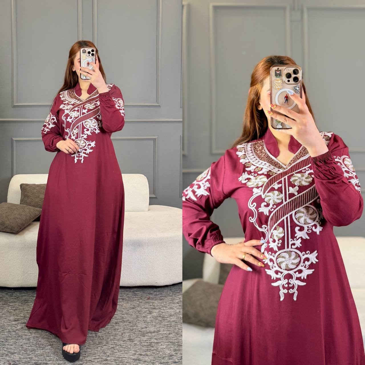 تخفيظات عيد الاضحى المبارك
السعر 10 فقط 😍
متوفر جملة ومفرد
خامه كشمير مصري درجه اولى لايشيل ولايطفر
توصيل 5 لكل المحافظات 

قبل لاتنطون الفلوس للمندوب شوفو الطلب اي اختلاف عن للصورة  يرجع بيد المندوب اثناء وجوده


**إذا كنت صاحب هذا الإعلان وتريد حذفه لأي سبب، رجاءا أرسل رسالة إلى الدعم الفني**