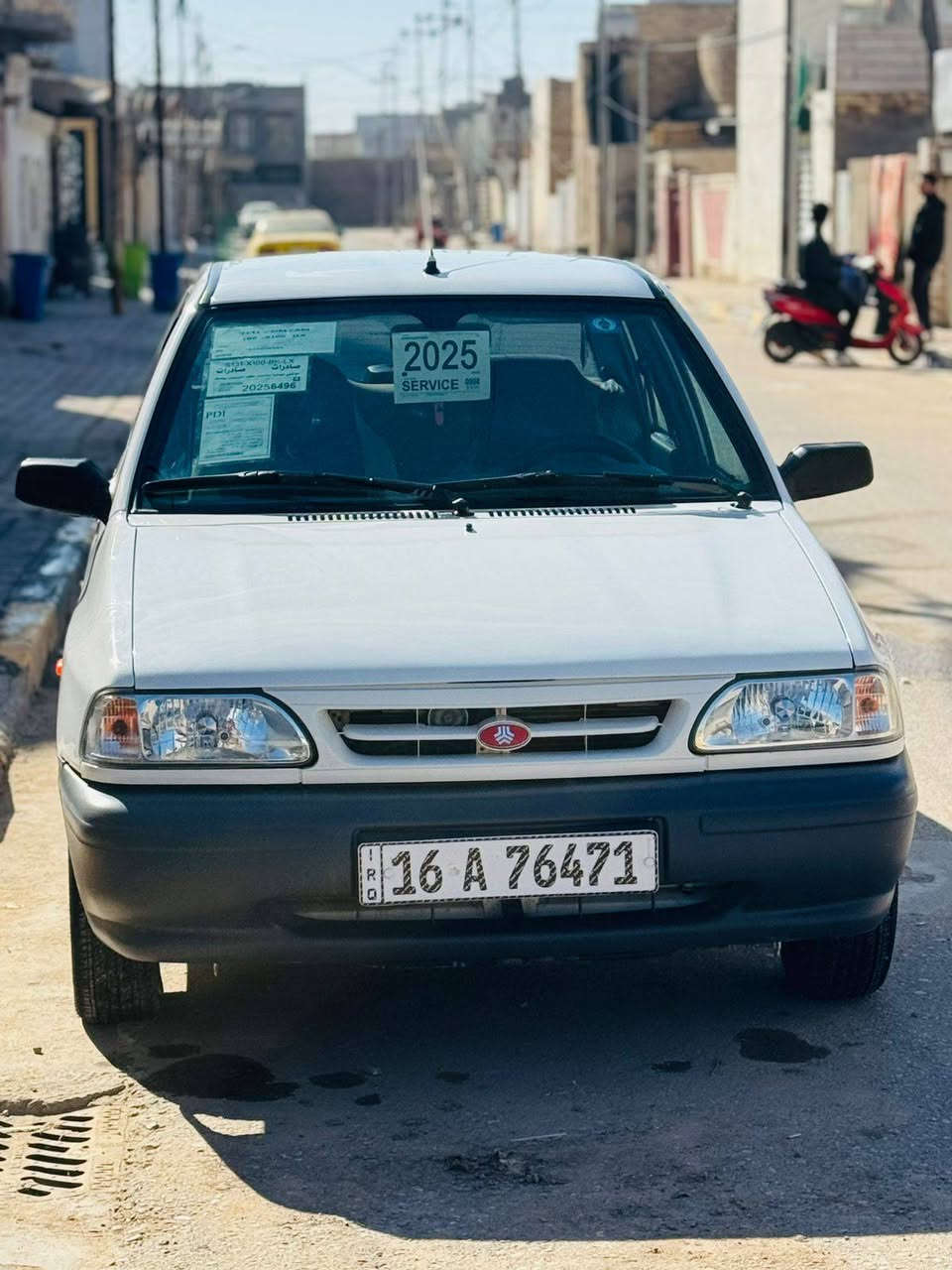 سلام عليكم
سايبا للبيع 
موديل٢٠٢٥ 
كفاله عامه
 ماشيه ٢٨ الف 
سياره جديده كلش
 مفروشه ارضيه وكشنات 
السعر ٧٨ 
لاتصال ***********
