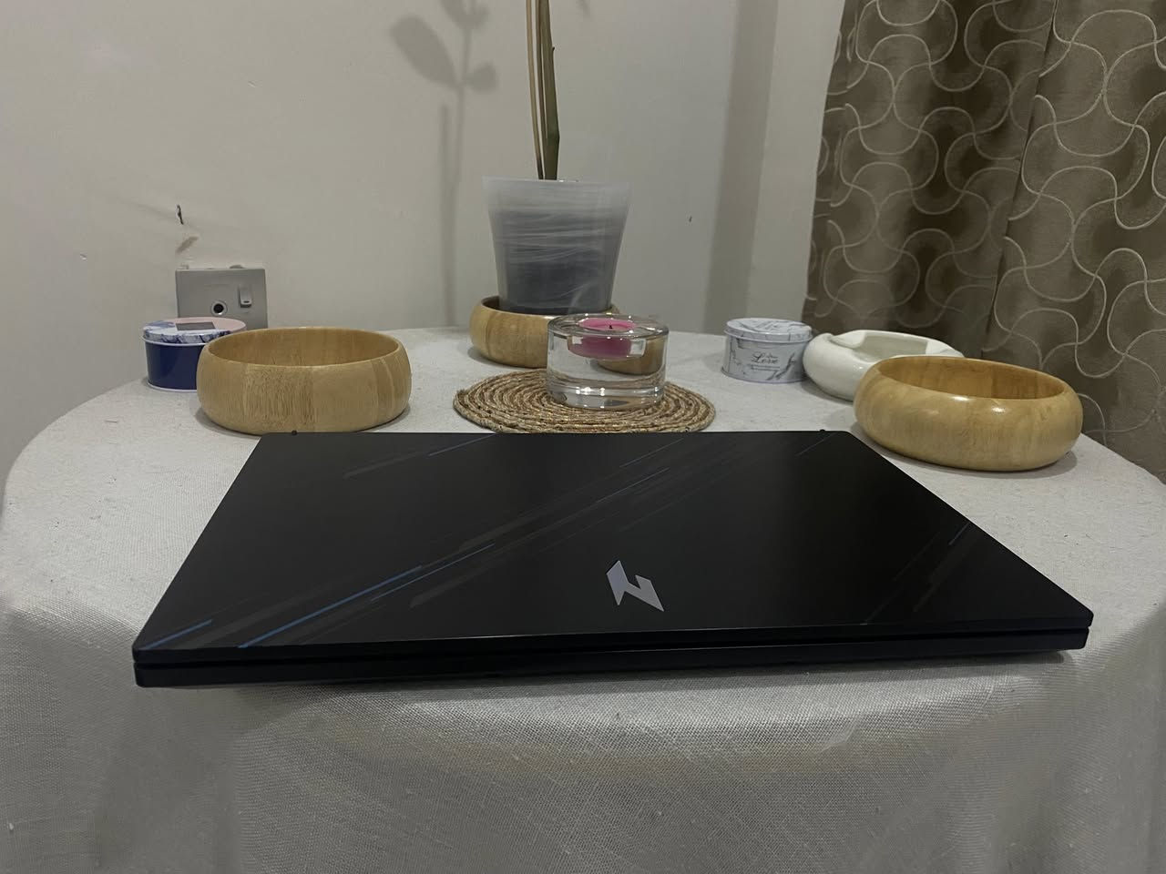 السلام عليكم لابتوب Acer Nitro V15

المعالج i7-13620H

الجيل 13i7

الرام 326B

التخزين 512

كارت الشاشة 4060

السعر مليون و250 وبي مجال مكاني بغداد


**إذا كنت صاحب هذا الإعلان وتريد حذفه لأي سبب، رجاءا أرسل رسالة إلى الدعم الفني**