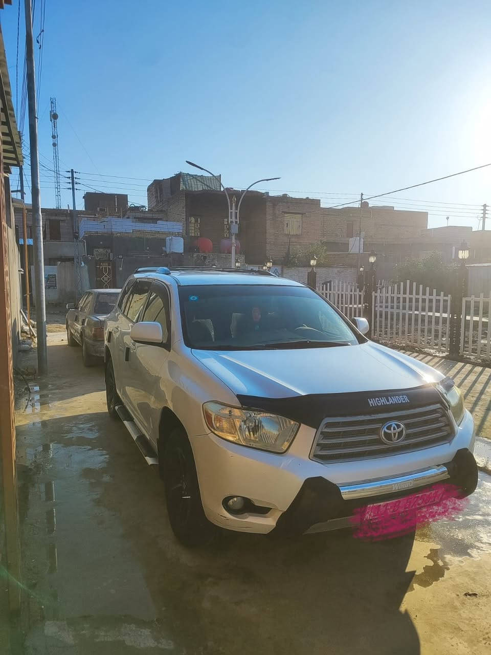 🔥 للبيع — Toyota Highlander 2009 🔥

🚘 اللون: أبيض مميز
📌 مكفولة كفالة عامة حتى من الرصعة — والسيارة أجمل من الصور

⚙️ المحرك: جديد 6 سلندر
📋 المواصفات: فول عدا الفتحة

✨ التفاصيل والمزايا:

 • شاشة أعطال
 • صندوق كهربائي
 • مانع انزلاق
 • تحكم ستيرن
 • كراسي كهربائي
 • قيادة منحدرات
 • فور ويل (دبل)
 • كاميرا خلفية
 • حساسات
 • شاشتين لمس
 • وجميع المواصفات المعروفة بالهاي لندر + إضافات مميزة

📄 رقم بغداد إنكليزي باسمي مباشر
💰 السعر: 158 ورقة وبها مجال للجادين

📞 ***********

سيارة نظيفة وجاهزة للفحص بأي مكان �
