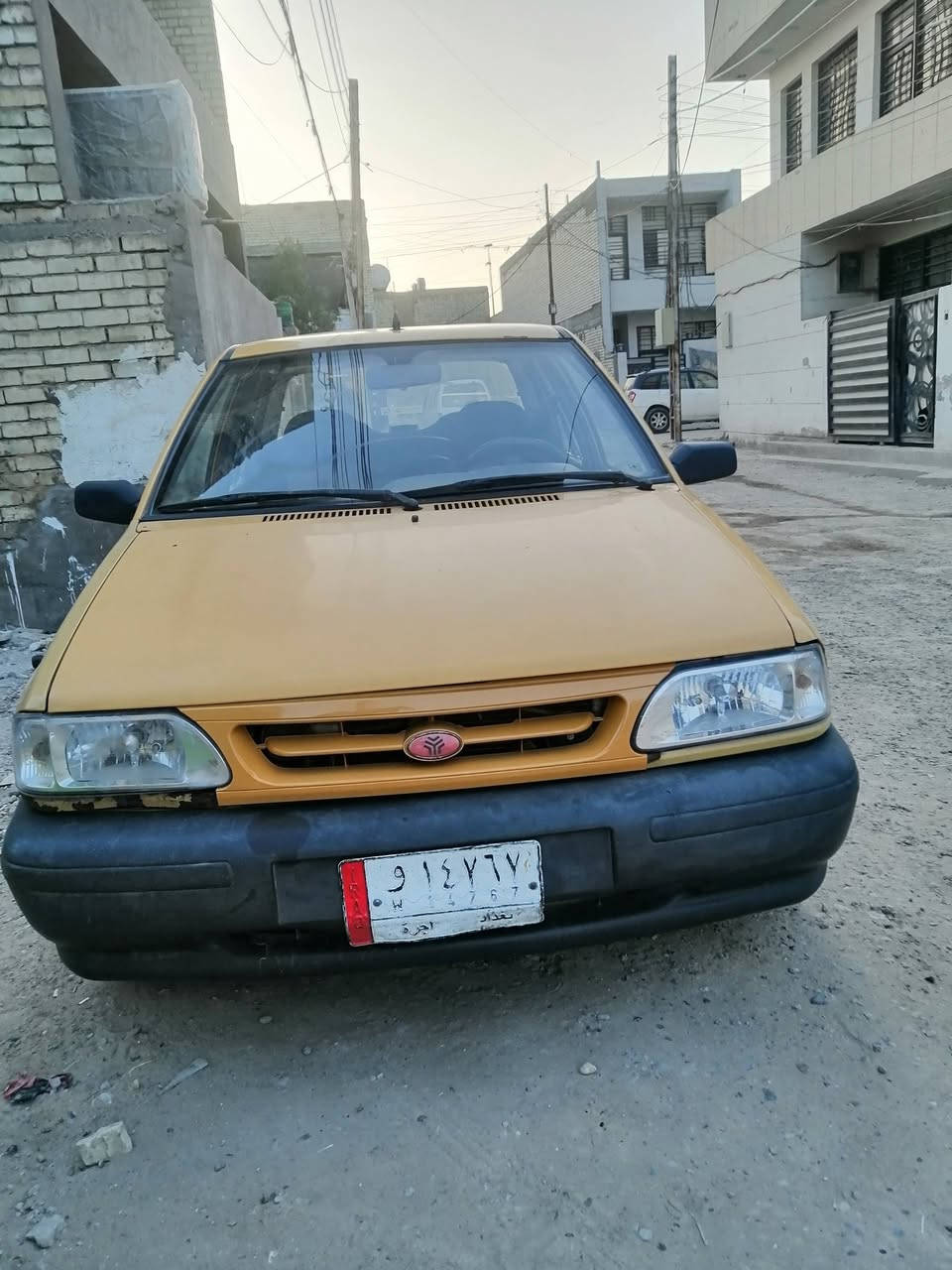سايبا 15 للبيع
مكينه جديده

كير نمره  ٤ يفلت بس

تبريد شغال

صدر جديد قبل اسبوع شديته

تخم تاير

مبدل جاملغ امامي

شواصي نظيفه

هلالات الخلفيه بيها خياس

ودوشمه تعبانه بس

مكاني بغداد الامين 

*********** اتصال
