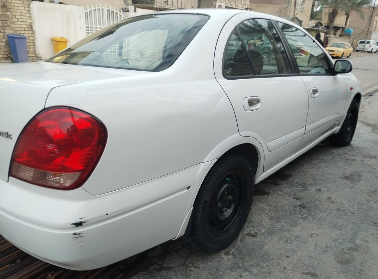 نيسان سني ياباني 2009 مكفولة ماعدا الباب الخلف السايق مصبوغ السعر 98
للاستفسار ***********
