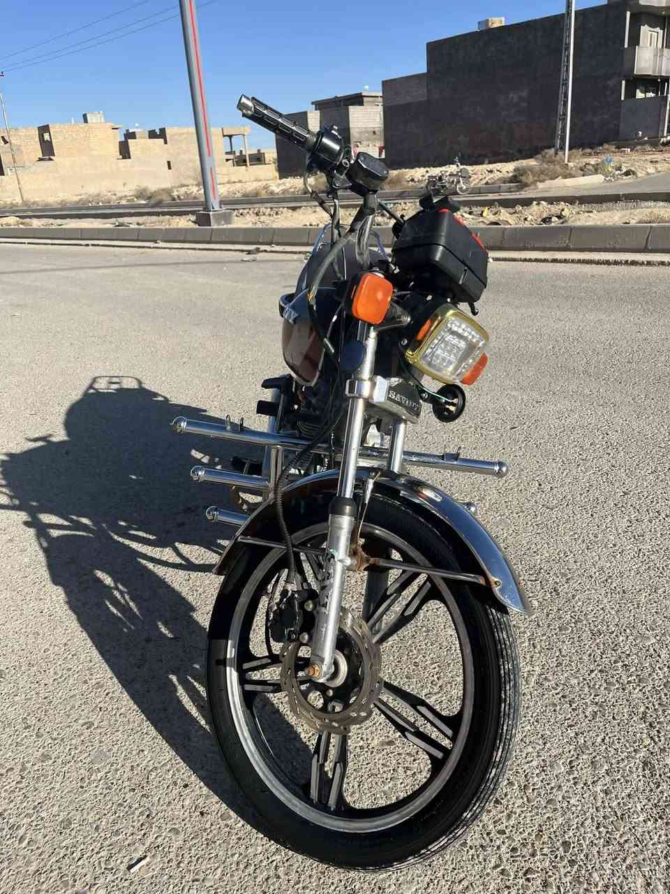 السلام عليكم للبيع دراجة سيفان 
موديل 20
سعر 425 وبي مجال 
تواصل ع *********** فقط
