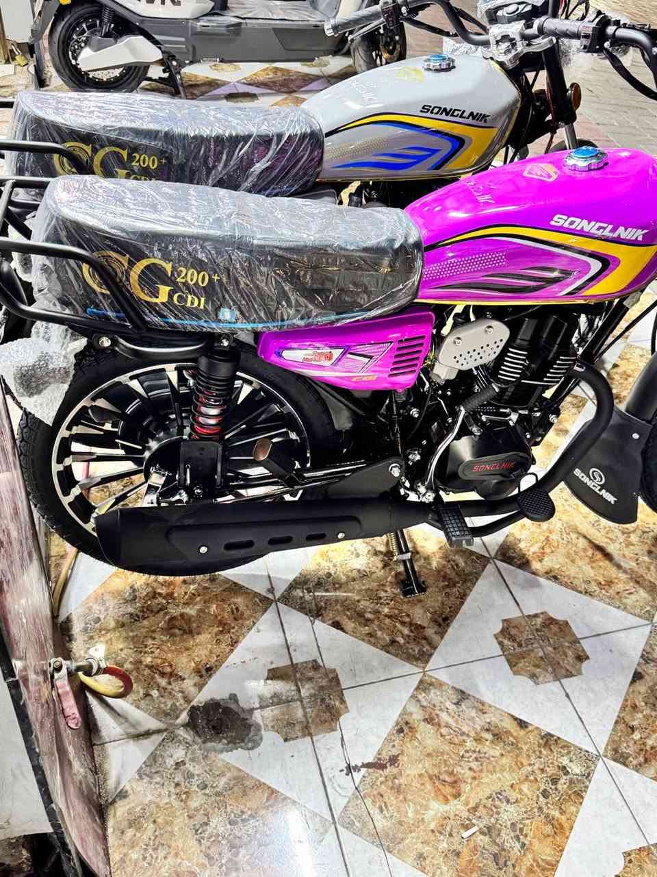 الاسعار جوة السوك ))

على بركة الله تم وصول

1 - سيفان سولنك موديل 2026 محرك 200cc cof ضاغطة

وزنجيل. موجود (جملة) و (مفرد)***********واتس اب
