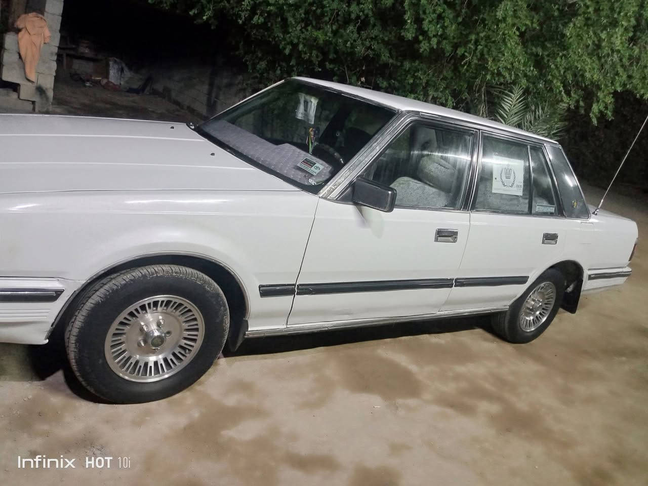 سلام عليكم سوبر 85سيارة جاهزة
رقم بغداد نكليزي بسمي  مكينة وكير ثنين ونص 
مكان  ناصرية رقم ***********. سعر 40
وبيهة مجال
