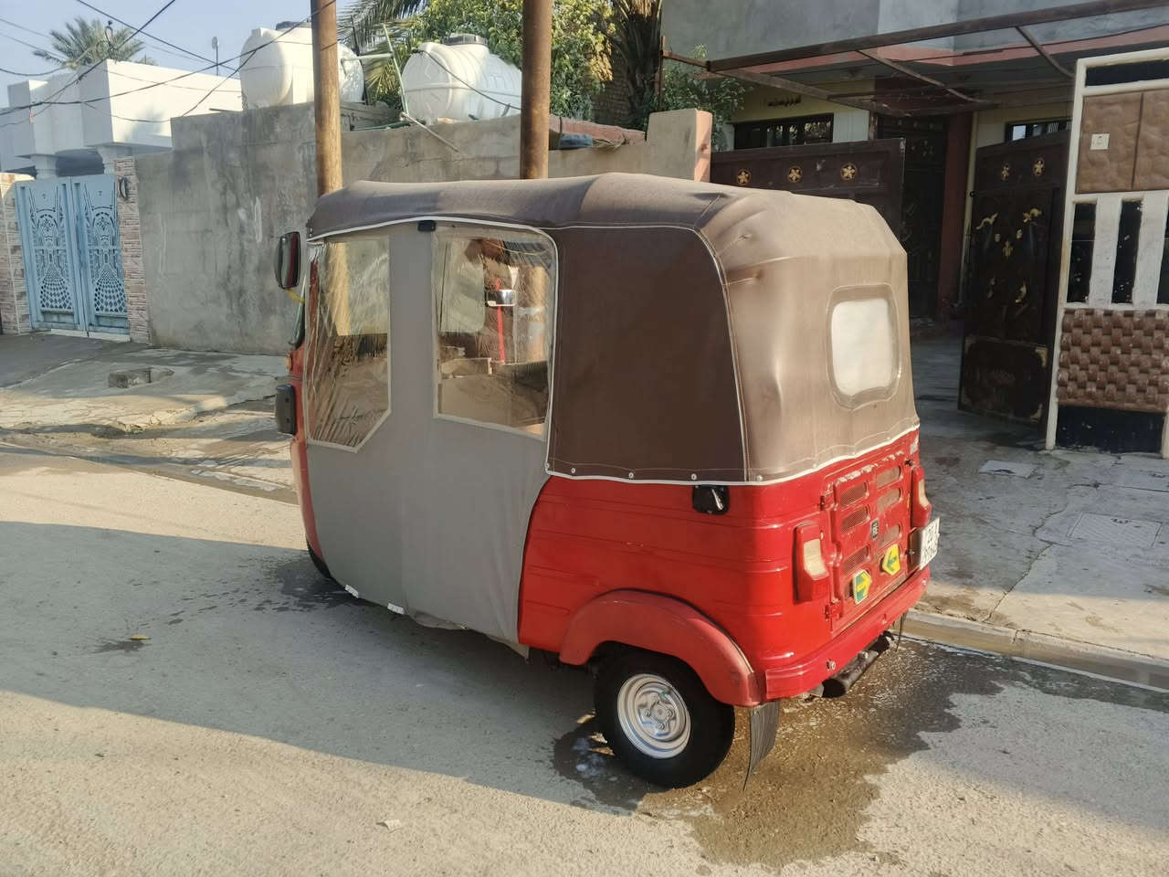 سلام عليكم تكتك للبيع موديل 2018 رقم اجنبي تحويل ثاني يوم مكاني بعقوبة التحرير تكتك خير من الله مكينه خير من الله لاتنقيص ولاتبخير اكسل خير من الله تخم تاير كهربائيات كلها شغاله السعر اتصل ودلل***********
