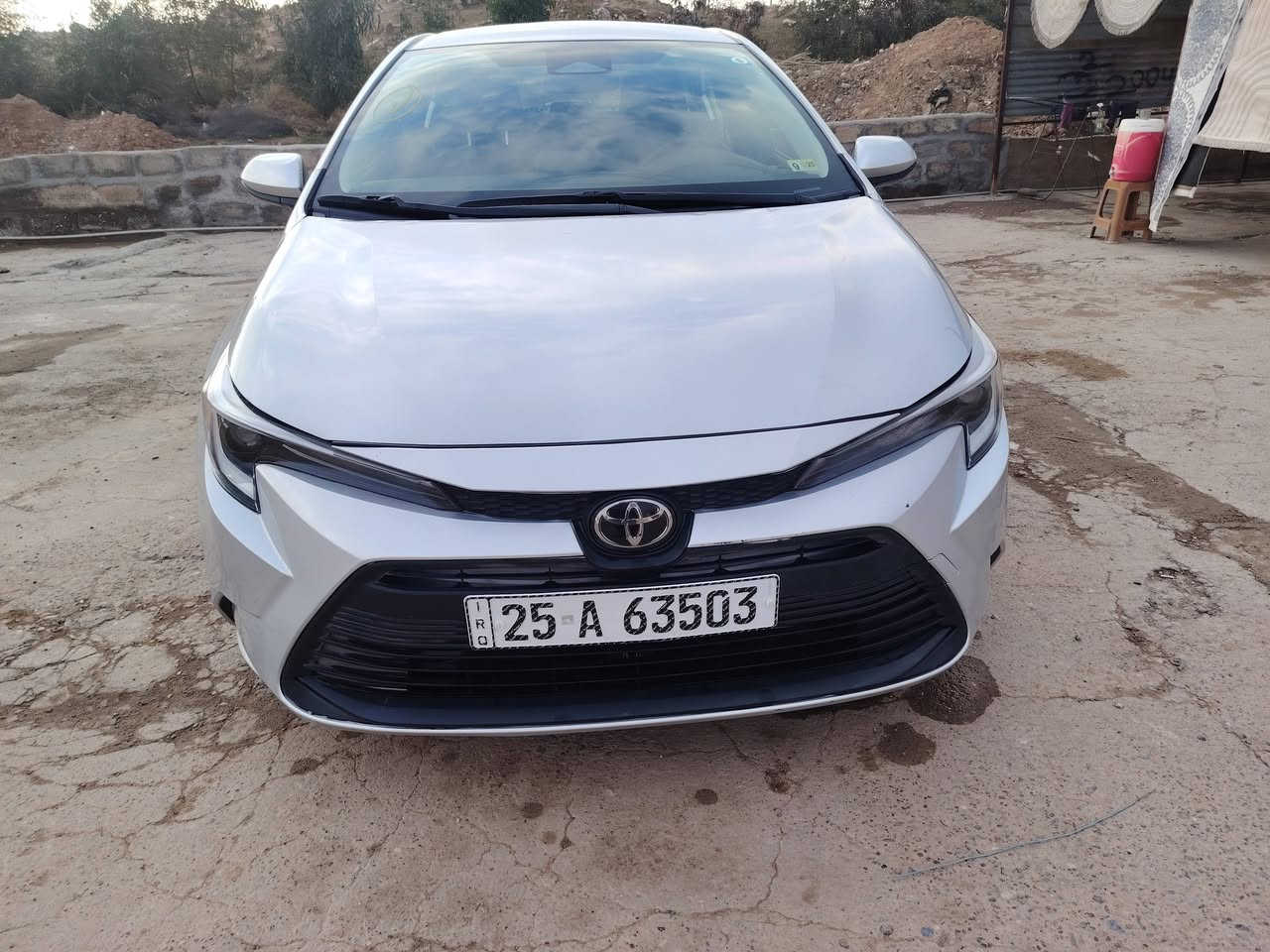 بسم الله الرحمن الرحيم
كورلا موديل 24 LE هايبرد وارد أمريكي
رقم كركوك بسمي شرط التحويل
حجم المحرك 18
الضرر دعاميات وبيه 3رصعات بارد بدون صبق بدون تبديل بدون ارباك بدون شاصي 
صور الضرر بالمنشور
ماشيه 12 الف ميل السياره جديده بمعنه الكلامه
السعر 168
المكان كركوك الزاب قريه اصبيح تحتاني
***********
***********
