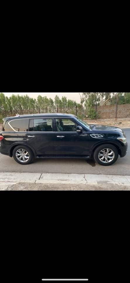 (ملاحظة السيارة بيع فقط بدون مرواس )

إنفنتي QX56 موديل 2012 

محرك 8 سلندر (المرغوب)

فل مواصفات ماعد الرادار  – أعلى فئة

السيارة وارد امريكي بابتين جهة الصدر وربع الدعامية الخلفية صبغ 

المواصفات التفصيلية:

بصمة

فتحة سقف (سلايد)

كشنات جلد

كشن السائق والراكب كهرباء

تبريد وتدفئة كشنات

نظام صوتي

شاشات عدد 3

كاميرات 360 درجة

دبل إكسل 4X4

حساسات أمامية وخلفية

مرايا كهربائية + أوتو قابلة + ترحيب

تحكم ستيرن

صندوق كهربائي شفط

مانع انزلاق

مانع انحدار

7 ركاب

إضاءة 

لايتات كهربائية

منفذ 220 فولت

تبريد خلفي 

3 قطع تبريد مركزي

نظام قيادة

سترين كهربائي

نيكل كامل بلادي

جنوط بلاك حجم كبير

كشنات خزن

موقع : بغداد الشعب 

سعر مناسب جداً 125 ورقه ماكو انفنتي بهيج سعر  

للاستفسار ***********
