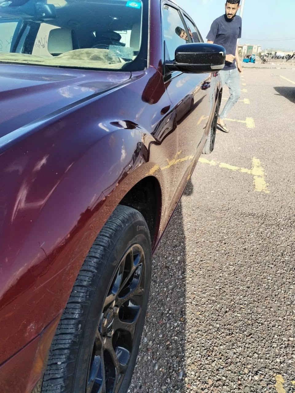 سلام عليكم اوباما وارد امريكي كفاله عامه فقط باردات صور الحادث موجوده و السونار تفاصيل أكثر اتصال فول مواصفات تفاصيلها داخل الصور بدون صبغ بدون تبديل تخم تاير جديدحداديه جديد سياره ما مشتغله خط ابد ماشيه قليل بسمي دولي رقم بصره 2015 اصل وبسمي  تحويل الشراي يتصل الموشراي لا يتعبني السعر 196 بيه مجال بصيط ***********
