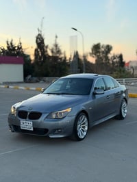 بي إم 525 • ٢٠٠٩ • ضربة امامية