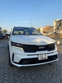KIA SORENTO 2022 خليجي مكفولة من كلشي ماشية29,000 رقم بغداد الدولي بأس...