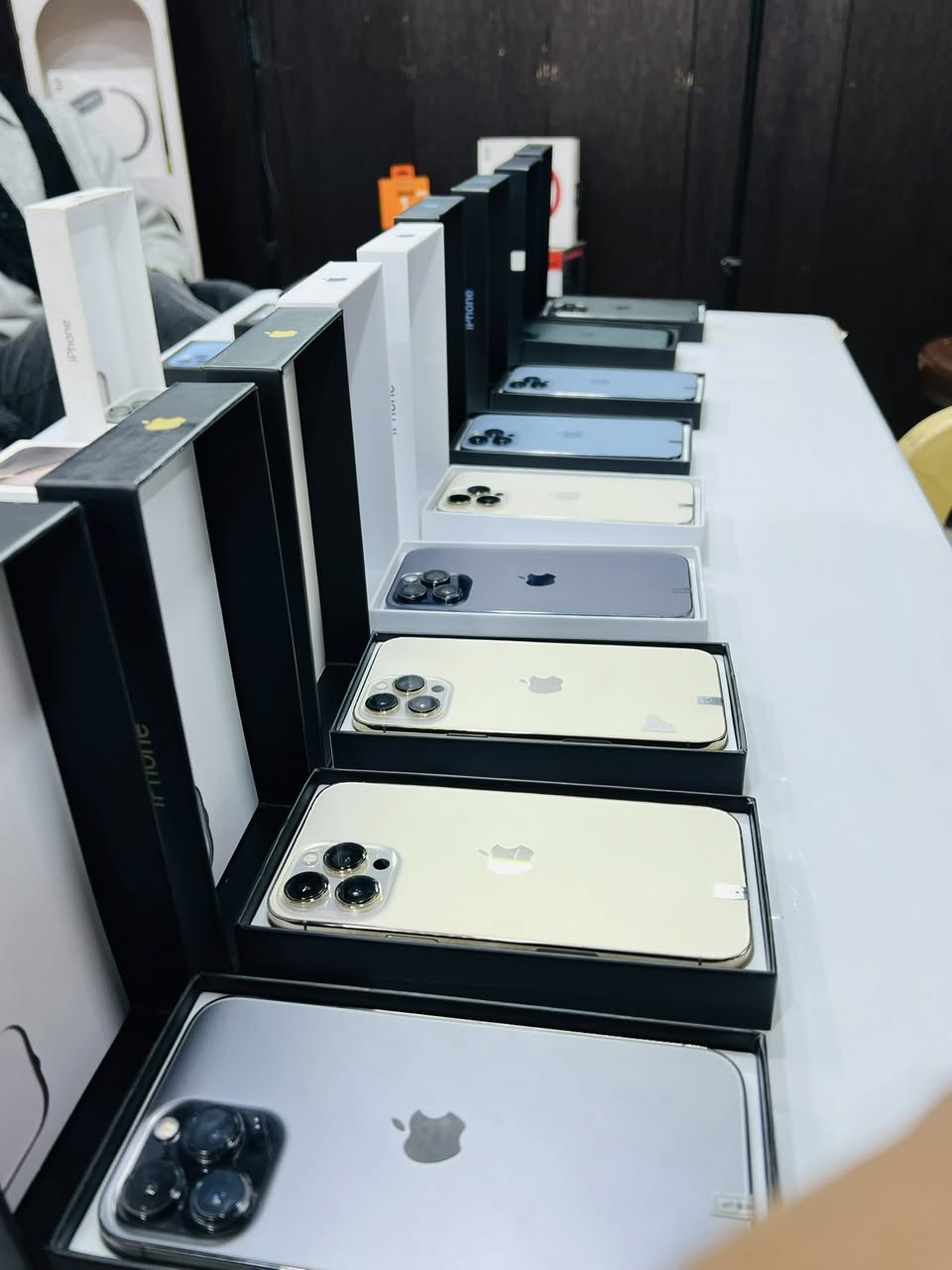 🔥 🔥 البيع نقد و قسط 🔥 🔥 

توفرت مجموعة من الآيفونات في مركز الفجر للموبايل 📲 
آيفونات ما مفتوحة أبد مع الضمان 🔥 

جودة ، سعر مميز و بخدمتكم 😍😍😍

موقعنا : قضاء الفجر - شارع ٣٠ - مجاور فلافل حمادي - مقابل مقهى سيد شمخي 📍
للحجز و الإستفسار الإتصال على الرقم *********** 📞
