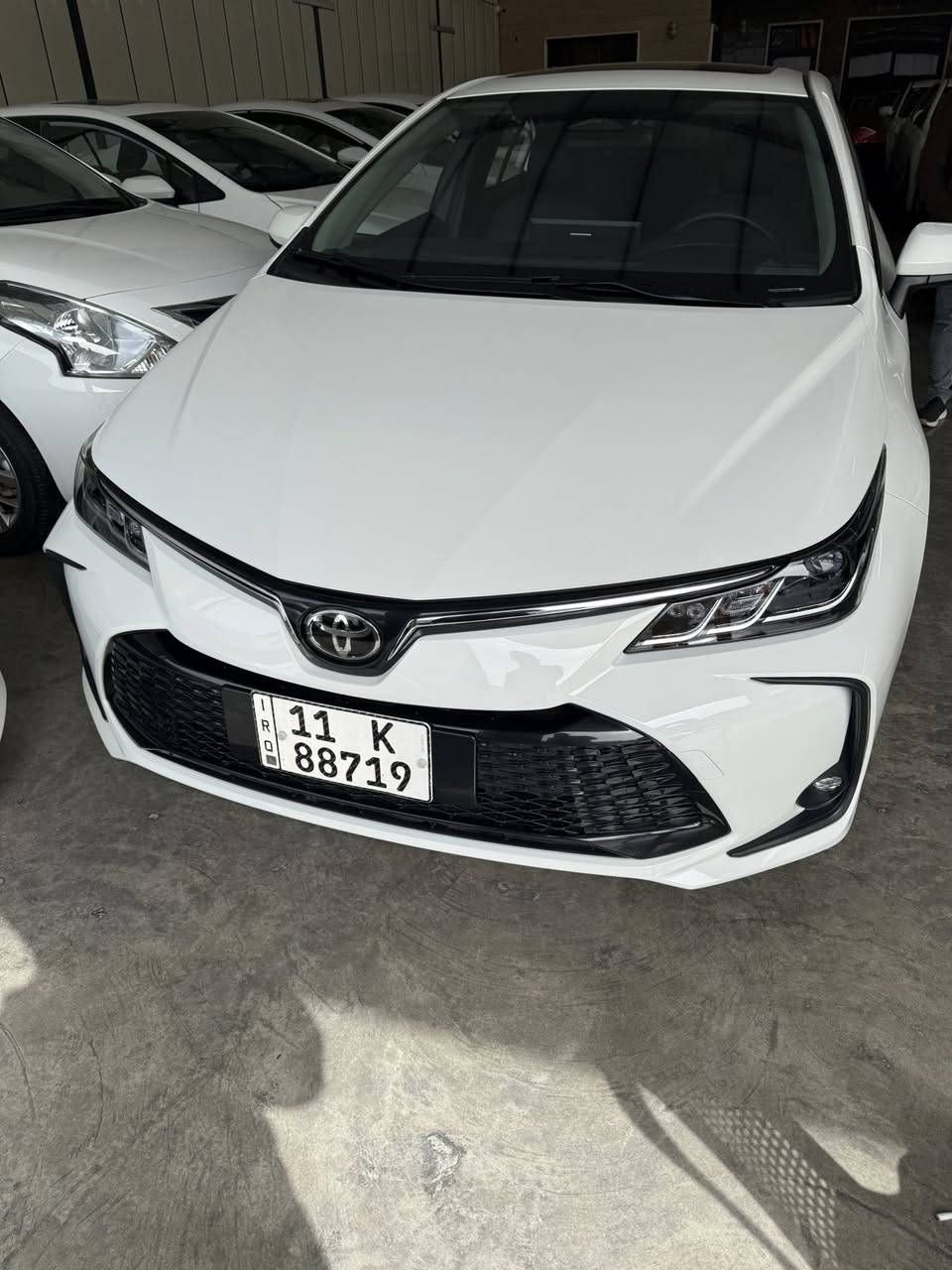 سلام عليكم
كورلا هايبرد صيني مو يل 25 مكفكوله كفاله عامه 
ماشيه 13 الف 
ملاحظة 
سيارة مغلفه تغليفppf وداخاله ظمان شركه ساز 
شاشه اندرويد  كاري بلي  وشاشه قديمه موجودة 
السعر160 
مكان سيارة معارض البياع 
***********
***********
