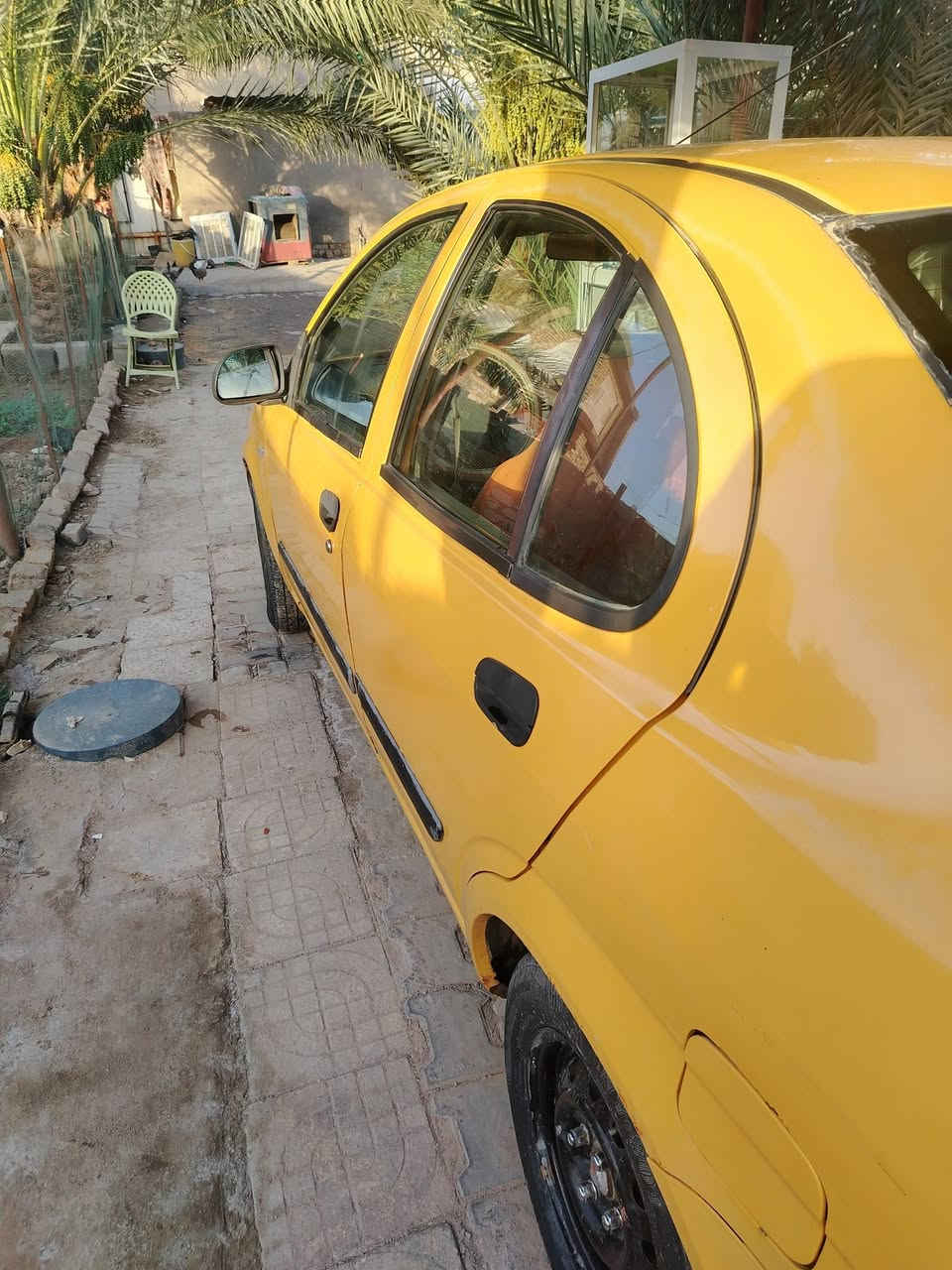 السلام عليكم
سياره طيبه للبيع( ***********)
السعر ٣٥ وبيه مجال للطيبين
مصفره هيئه وغرامات
موديل 16
(بيه منضومه غاز)
وكارت صيانه من المعمل 
يعني أنس الصرف
كير مكينه خير من الله
تبريد غراضه موجوده بس ما شاده
رقم بابل مشروع وطني
باسم ابن عمي وجاري وقريب عليه اكاتبك وياه مباشر
سنويه نافذه
كهربائيات كله شغاله
بيه ترتيبات بسيطه
مكان السياره ديوانيه
المالك ديوانيه
الاتصال ***********
الشراي  بي خير ويدلل

