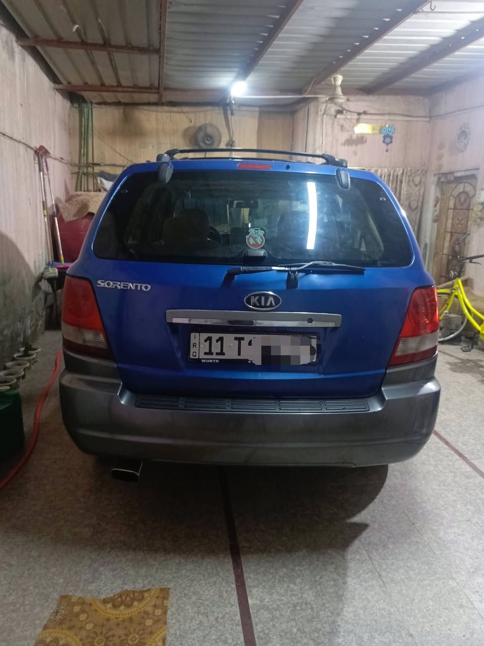 🚘 ════【 سياره للبيع 】════ 🚘
السلام عليكم ورحمة الله وبركاته

🔹كيه سورنتو 2005 🔹 رقم إنكليزي 🔹 باسمي 🔹 السنوية لغاية 2027 🔹 محوّرة محرك برادو 6 سلندر 🔹 المكينة والكير بحالة جيدة 🔹 طقم تايرات جيد 🔹 التبريد شغال 100% 🔹 السيارة متواجدة في البصرة

💰 السعر: 70 📉 يوجد مجال بسيط للمشتري الجاد

━━━━━━━━━━━━━━━━━━

📞 للاستفسار والاتصال:

☎️ ***********

☎️ ***********

━━━━━━━━━━━━━━━━━━

✅ سيارة جاهزة للاستخدام اليومي
✨ الله يبارك لصاحب النصيب ✨
