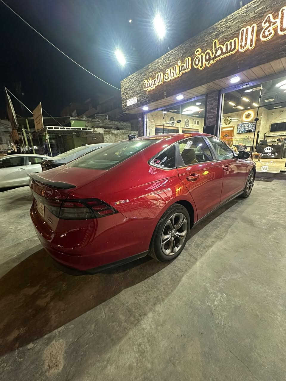 السلام عليكم
للبيع
هوندا اكورد 2023 
صور الحادث مرفقة صبغ دعامية امامية بأمريكا

السعر : 20500$

للاستفسار : ***********
