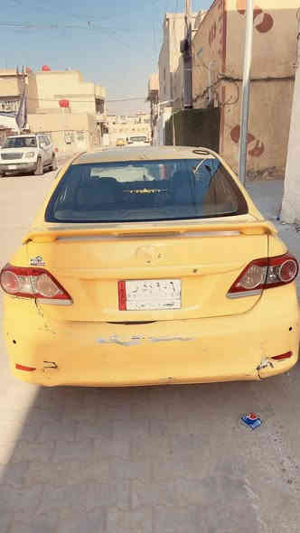 كورلا خليجي ٢٠٠٨ بي ضرب جاملق ايمن والأيسر محرك جديد وكير جديد صدر جديد رايده ٨٣ ورق ***********
