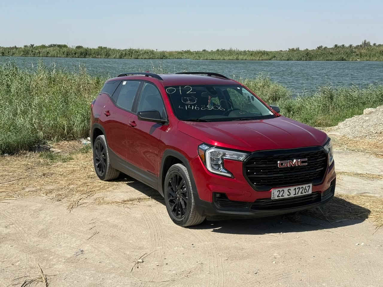 جي ام سي تيران sle دخول جديد  2023 بلاك توب
رقم اربيل
السعر 195 مرقم و كامل
لاستفسار *********** مكاني بصره
سياره حادث بنيد 
موجود رقم شاصي
المواصفات
-حجم المحرك 4 سلندر 1500 تيربو. 
3-بصمة ابواب وتشغيل عن بعد. 
4زينون عالي ناصي. 
5-حساس خلفي. 
6-كامرة خلفي دوارة. 
8-خزن ميموري لكرسي السايق. 
9-المقاعد الامامية كهرباء. 
10-تبريد خلفي قطعتين. 
11-تدفئة الكراسي الامامية. 
12-جنطة كهرباء. 
13-تحديد مسار. 
14-تحكم استيرن 
15-رادار امامي 
16-رادر جانبي مانع اجتياز.
