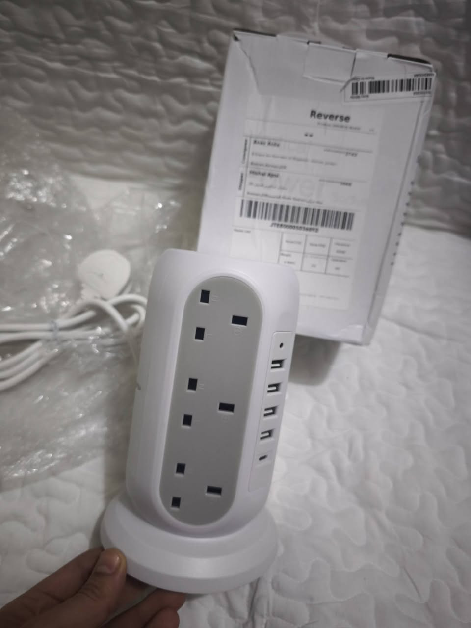 سيار عملاق كهربائي بيه 12 منفذ كهرباء +  اربعه usp شحن واحد تايب سي واير جدا قوي سعره 33 توصيل مجاني قفله


**إذا كنت صاحب هذا الإعلان وتريد حذفه لأي سبب، رجاءا أرسل رسالة إلى الدعم الفني**