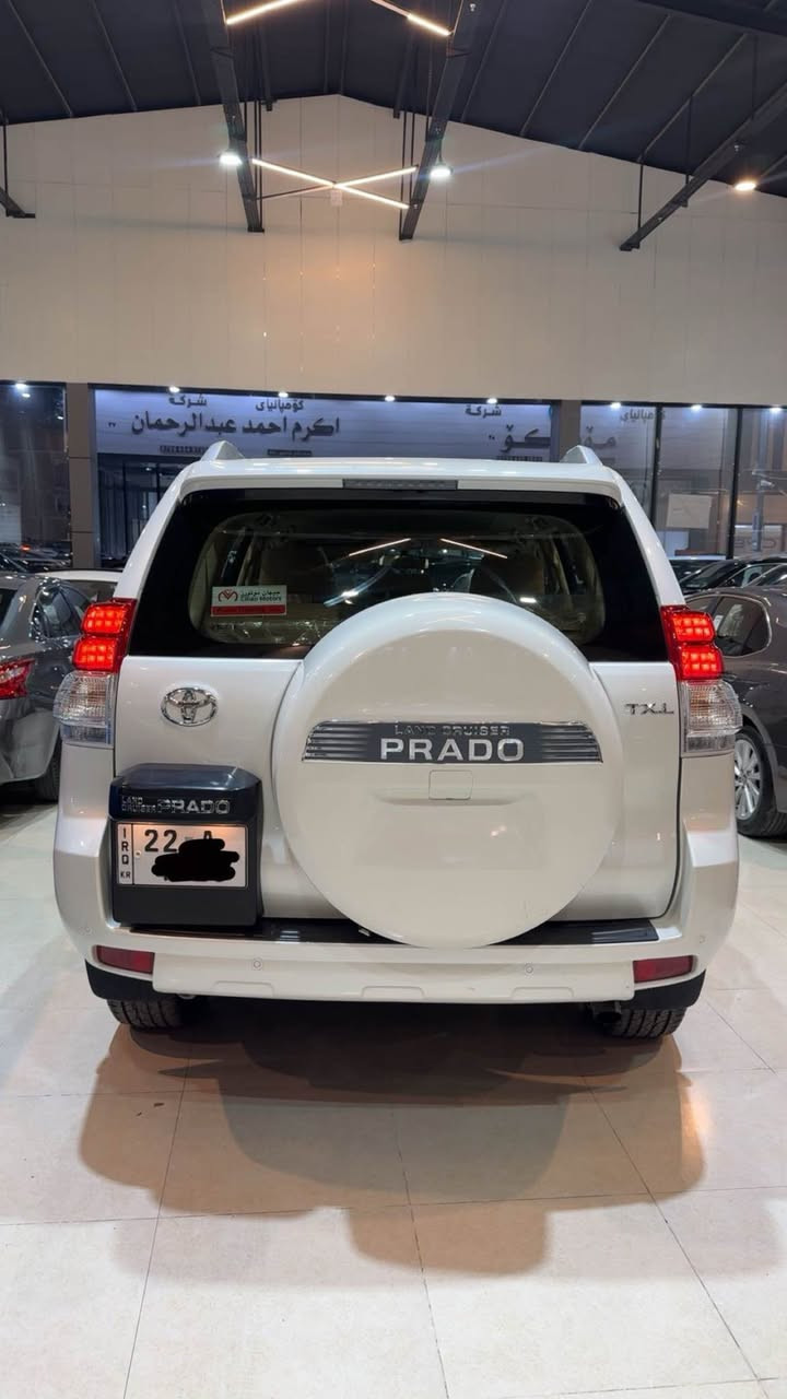 تويتا لاندكروز پرادو موديل 2012 مواصفات خليجى 
شريكه جيهان مواصفات T.X.L مواصفات بخاخ سلاجه 
مواصفات معروف سياره مكفول كفاله بدون سبخ بدون تحديل 4 سلندر عنوان اربيل سحر 237$ بيمجال
موبايل *********** أربيل, العراق
