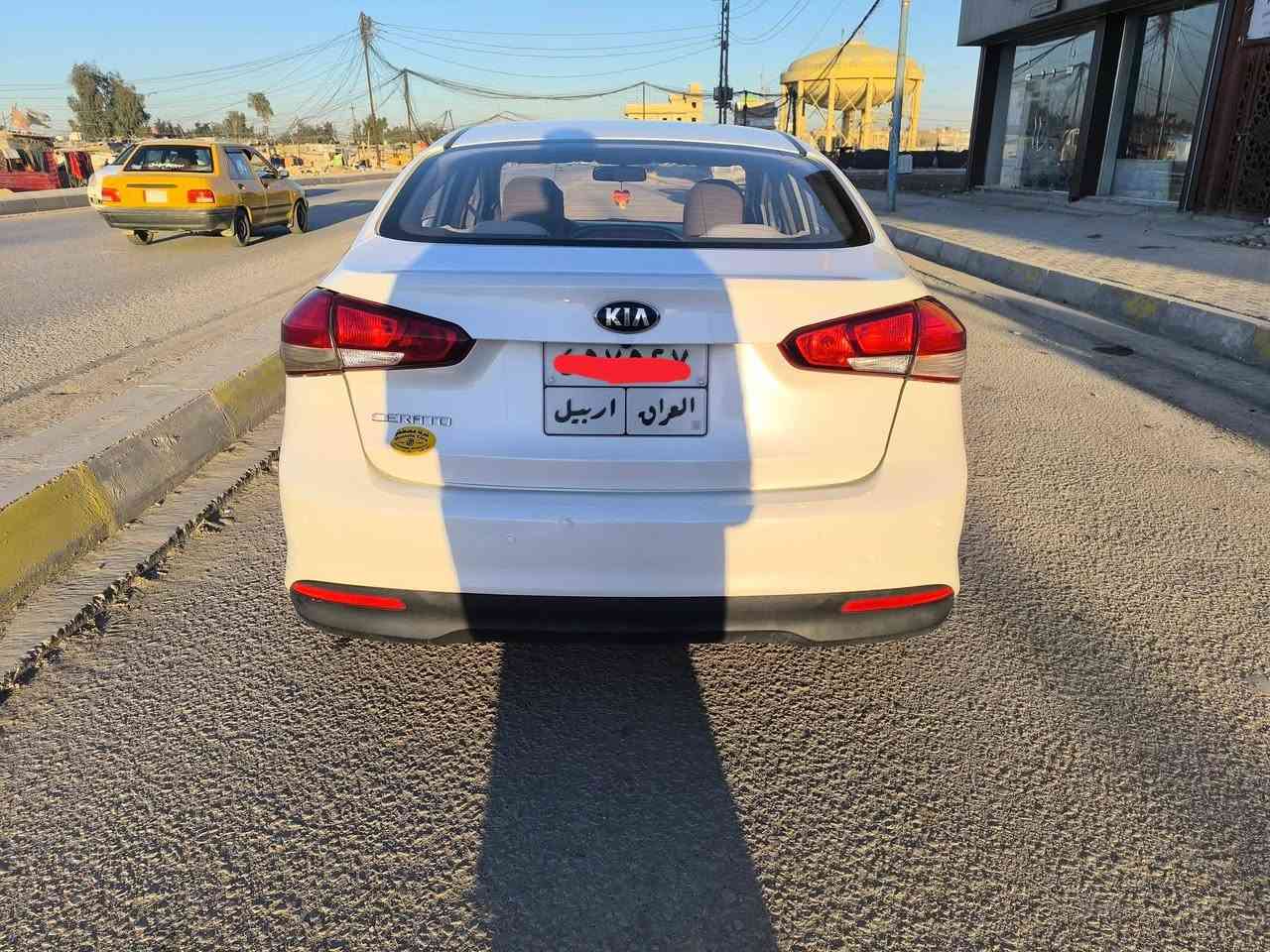 السلام عليكم
كيا سيراتو 2018 مكينه 1600 ماشيه 48 سياره نضيفه متواجد بكربلاء رقم اربيل سعر 126
***********
