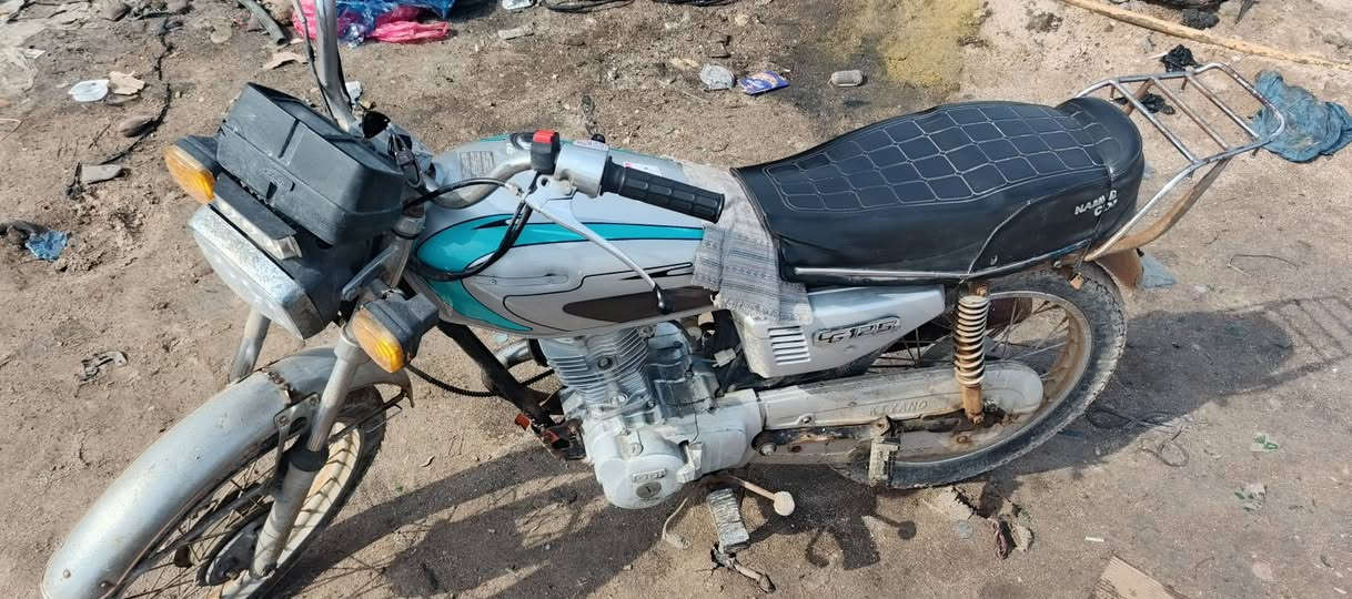 دراجه يراني للبيع 5 كير 2003 سعر 500الف اوراق مكاني البصره *********** الهارثه
