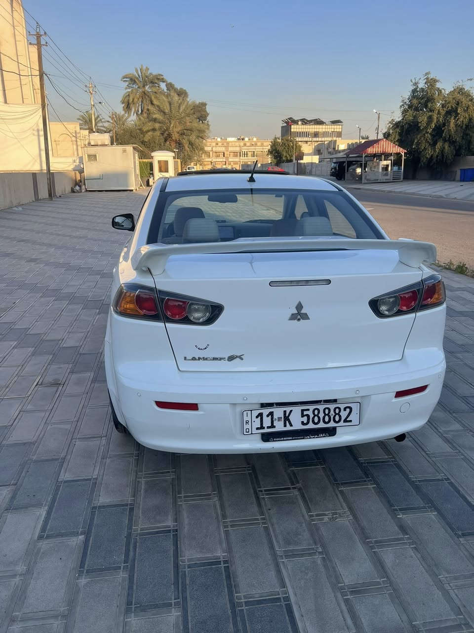 سلام عليكم لانسر قرش ٢٠١٦ جديدة سيارة ع ايدنة كير محرك صدر  تبريد ثلج مابيه اي. نقص اب اسمي رقم سنوية هزة جديدة سرفيس كامل مابيه اي شي نقص سيارة تجي وتشوف وتحكم تخم تاير جديد فتحة تحكم ستيرن مكاني بغداد حي جامعة رقمه حلو خليجي سيارة بيه صبغ باب وجاملغ وبيه كم حالوبة حتة سونار مسويله السعر ١٠٣ وبيه مجال بسيط ماشية ١٤٨ حقيقي سيارة احلة من صور ***********
