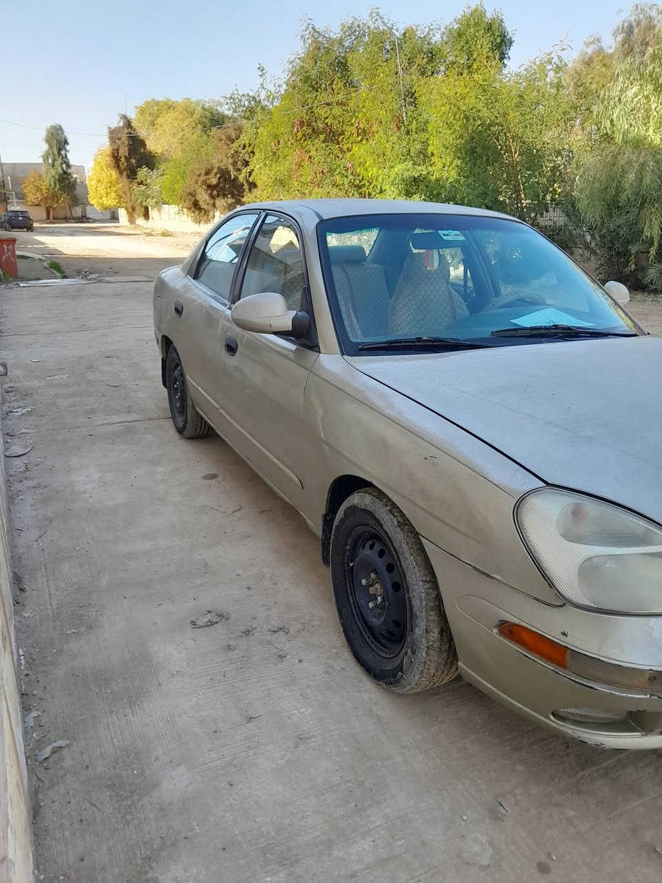 للبيع دايو نوبرا، موديل الفين ،ماناقصها لو برغي، السيارة فول اوتوماتيك، سنويتها جديدة لسنة2029 ،رقمها انكليزي والسيارة بأسمي، مكانها سامراء للإستفسار ***********
