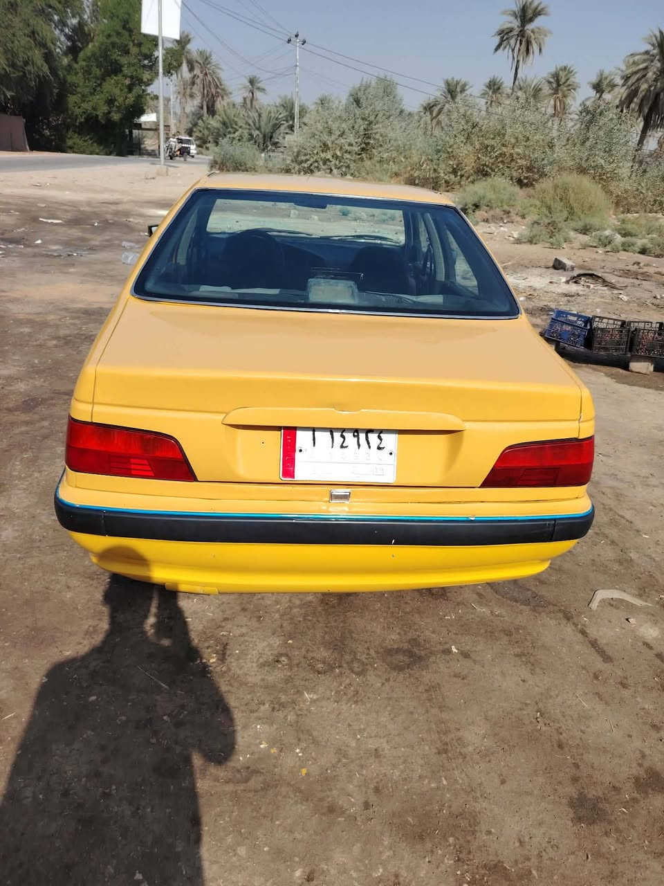 سياره بيجو بارص موديل 15 مكينته بيه تنقيص مصبوغه صبغ عام هيئه وغرامه مصفره سنويته ل 28 السعر 30 وبيه مجال 
رقمي ***********
