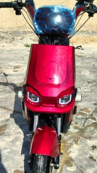 # مكلف بالنشر يوجد دراجه كهربائية نوع R12 موديل 2026 مواصفات فول بطاري...