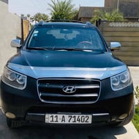 للبيع او مراوس سنتافي ٢٠٠٨ ٦ سلندر ٢٧٠٠ فوول مواصفات عدا البصمه ضررها ...