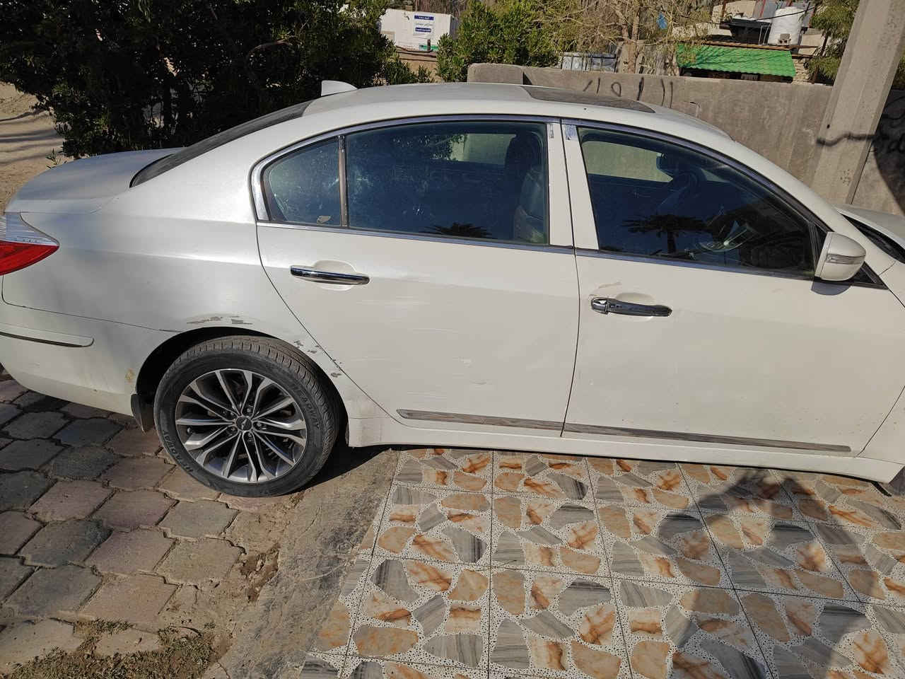 سلام عليكم جنسس 2009فول مواصفات رقم مميز بغداد 
بنورما بصمه مقاعد جلد شاشه سنويه لل2027مكانه بغداد ضرر جاملغ امامي مصبوغ وخلفي ما مصبوغ مثل ماموضح بالصور وارد امريكي بيه منظومه غاز 60لتر السعر115 للستفسارات اكثر اتصل على الرقم
***********#
