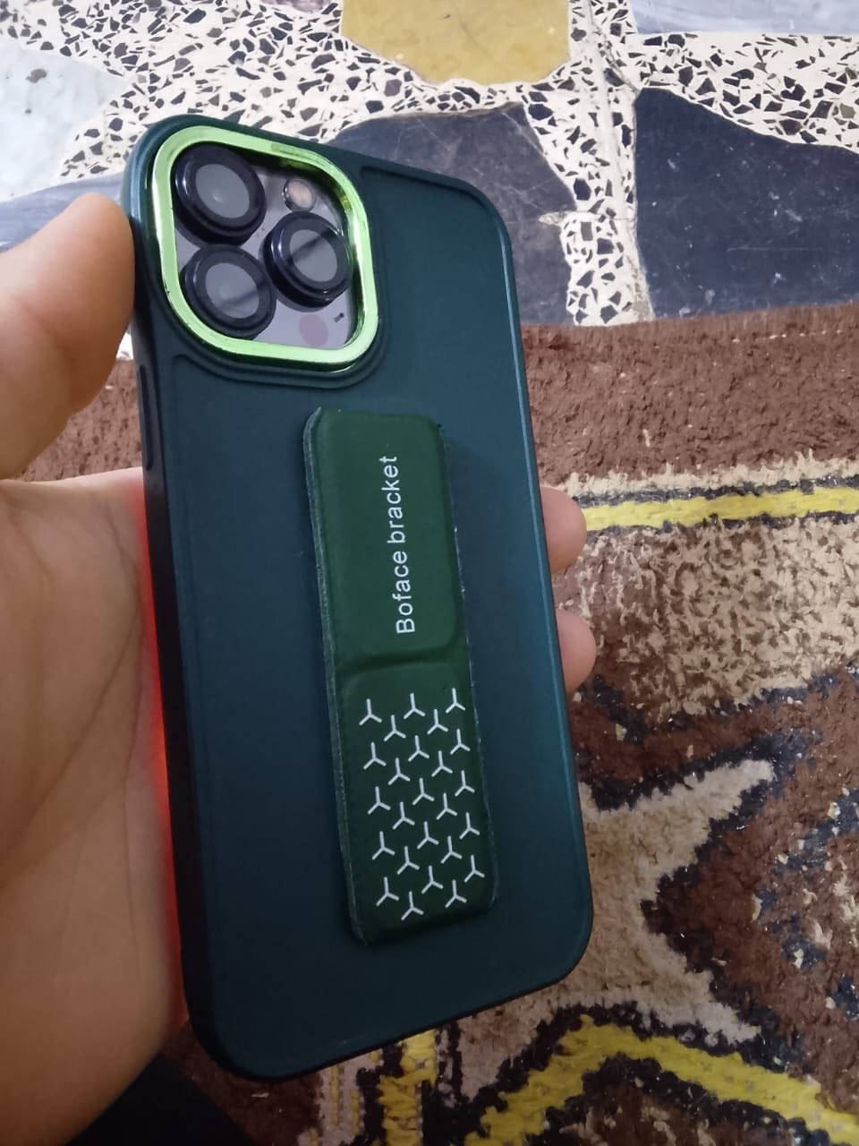 سلام عليكم أيفون 📱 13برو ماكس مريكي نضيف التلفون الذاكرة 256 البطارية 83 بلادي التلفون ما مفتوح ولا مصلح ويا الشاحن مالت السعر 700 لف وبي مجال بصيط المكان بغداد الرقم ***********
