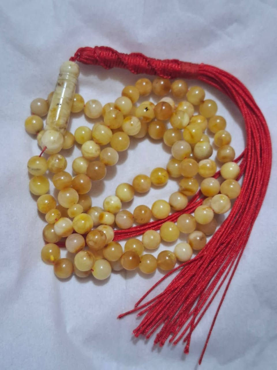 سلام عليكم ورحمة الله وبركاته
سبحه كهرب بولوني قطعه جاي تغلف 101 حبه وزن 27 غرام 
عقد ذروي 147 حبه كهرب بولوني 
مع سوار كهرب بولوني 
سعرهم نهائي 75 الف قفل 🔒
مكاني بغداد مدينه الصدر


**إذا كنت صاحب هذا الإعلان وتريد حذفه لأي سبب، رجاءا أرسل رسالة إلى الدعم الفني**