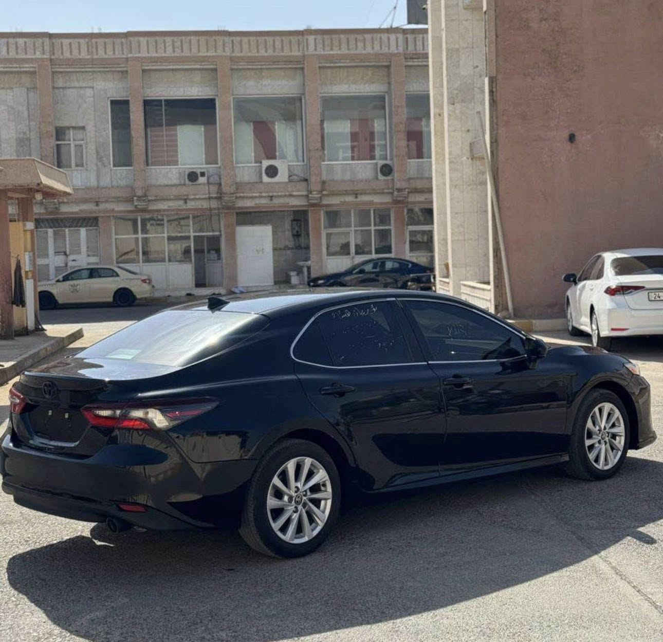سعر 17800$ ومجال
تويوتا كامري Le 2024
ماشية 20000ميل فقط
مرايات رادار + رادار امامي
يترقم شمالي
سيارة بيها بس بوند صبغ
ارباك ستيرن + دكمة راجع بلادي شركة
***********
