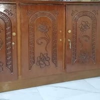 كنتور خشب • بوفيه نظيف • ناصرية