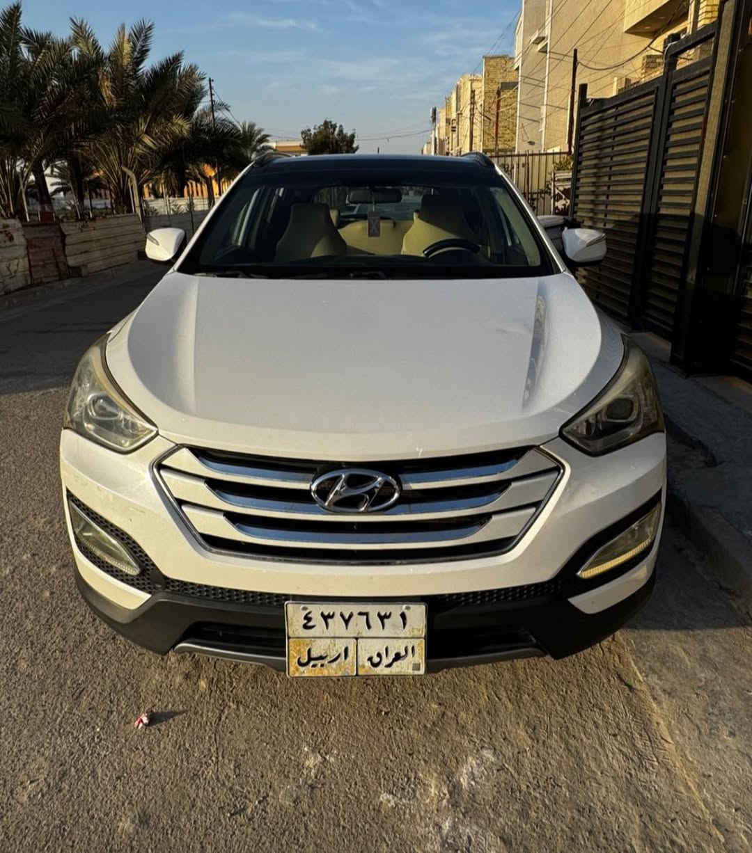 سلام عليكم للبيع فقط خليجي موديل 2014السيارة كلش نظيفه  رقم اربيل باسمي  بدون صيغ او ضربه السعر 155 بيها مجال للاستفسار *********** . موقع السيارة بغداد مجمع الايادي .
