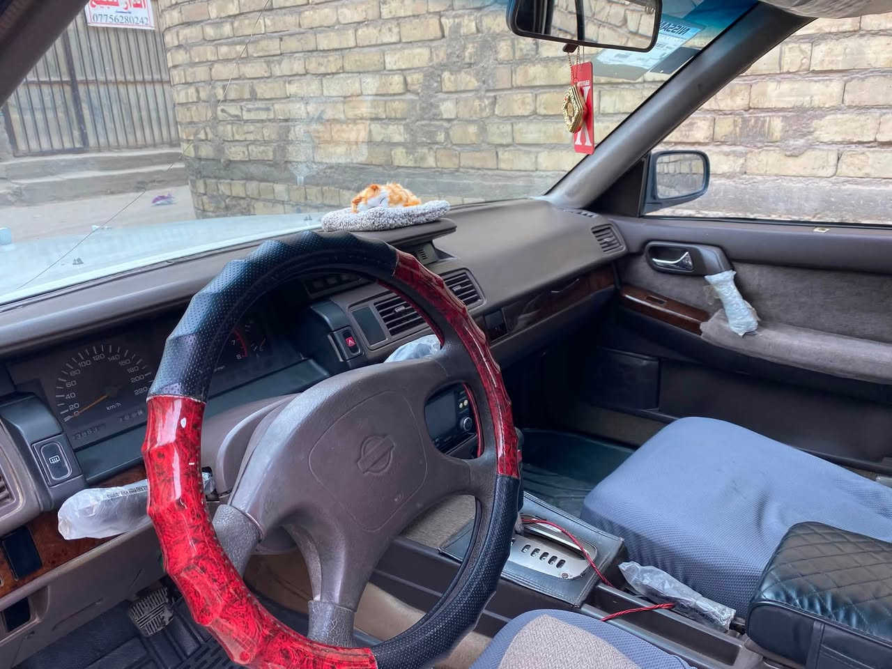 السلام عليكم
نيسان سيدرك السعر 53 وبيهة مجال 

2002

مكينه vvt جديده

تبريد ثلج

صدر نص عمر

سياره صبغهة مكشر

ومكفوله ماعدا اربع اصابع بخشم جاملغ

رقم بغداد وباسمي وتحويل مباشر

العنوان بغداد م.الصدر 

للاستفسار ***********

